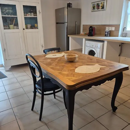 Holiday home Maison Paradis Pr Enfants Troncens