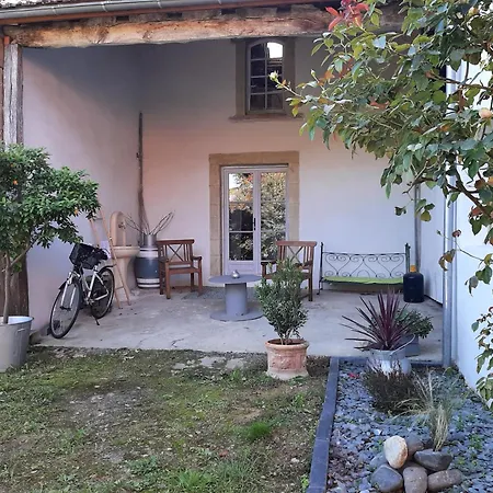 Maison Paradis Pr Enfants Holiday home Troncens