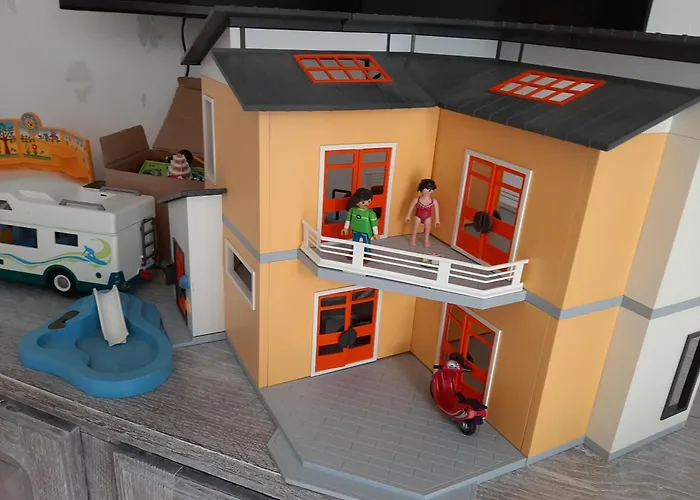 Casa de Férias Maison Paradis Pr Enfants Troncens